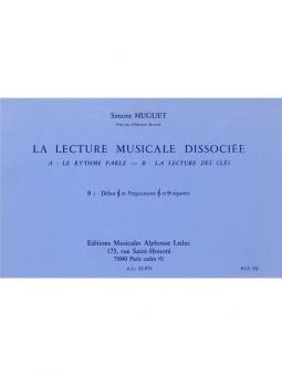 Lecture Musicale Dissociee B-Lect Cles B1 