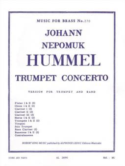 Trumpet Concerto In E-flat 