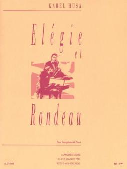 Elegie et Rondeau (Saxo Orch.) 