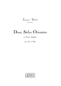 2 Steles Orientees 