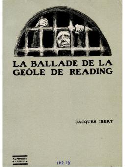 Ballade de la Geole de Reading 