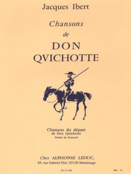 Chansons de Don Quichotte Nr. 1 
