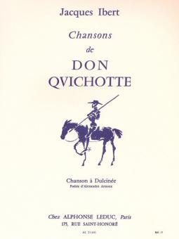 Chansons de Don Quichotte Nr. 2 