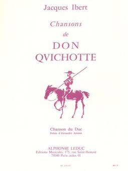 Chansons de Don Quichotte Nr. 3 