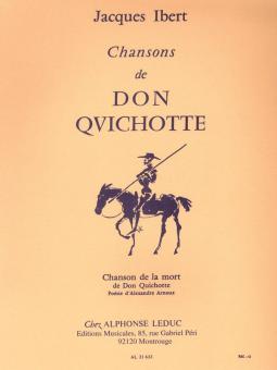 Chansons de Don Quichotte Nr. 4 