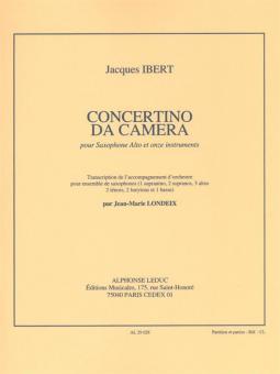 Concertino Da Camera - MCMXXXV 