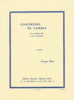 Concertino Da Camera 