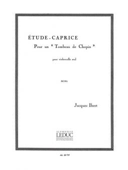 Etude Caprice pour Un Tombeau De Chopin 