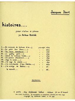 Histoires Nr. 3: Le Vieux Mendiant 