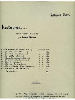 Histoires Nr. 5: Dans La Maison Triste 