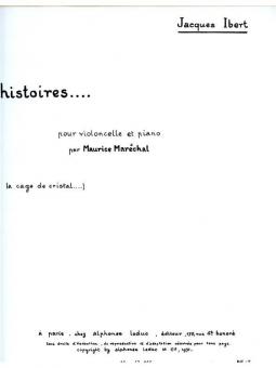 Histoires Nr. 8: La Cage de Cristal 