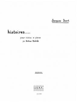 Histoires Nr. 9: La Marchande D Eau Fraiche 