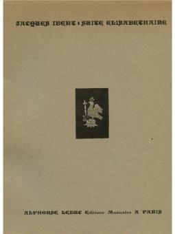 Suite Elisabethaine 