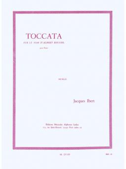Toccata Sur Le Nom D Albert Roussel 