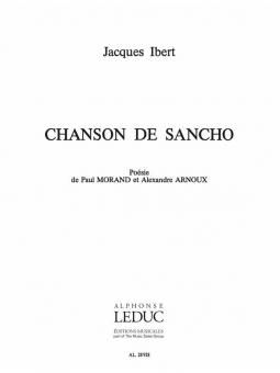 Chanson de Sancho 