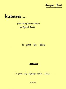 Histoires Nr. 2: Le Petit Ane Blanc 