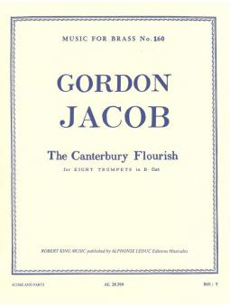 The Canterbury Flourish 