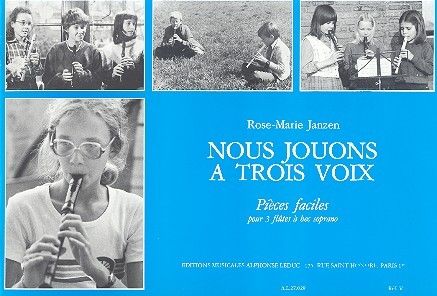 Nous Jouons A 3 Voix 