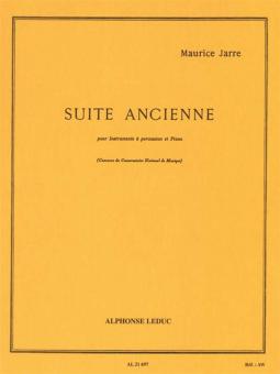 Maurice Jarre: Suite Ancienne 