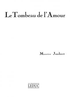 Le Tombeau de L Amour 