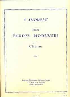 16 Etudes Modernes 