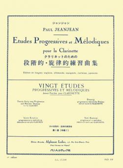 20 Etudes Progressives et Melodiques Vol. 1 