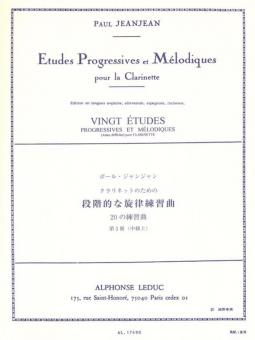 20 Etudes Progressives et Melodiques Vol. 3 