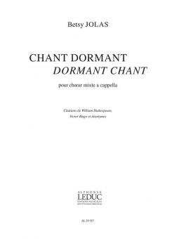 Chant Dormant 
