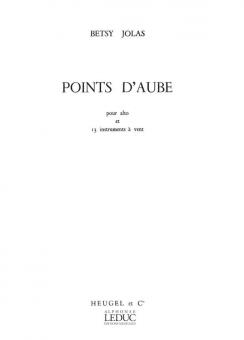 Point D Aube 