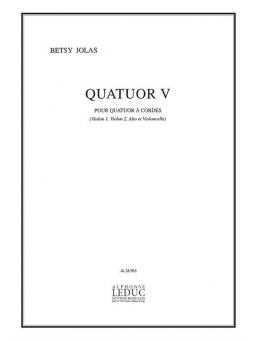 Quatuor V 