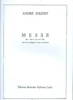 Messe (Dite: pour le Jour de La Paix) 1 