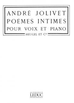 Poemes Intimes 