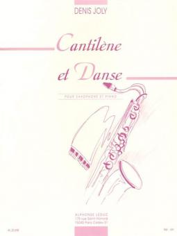 Cantilene et Danse 