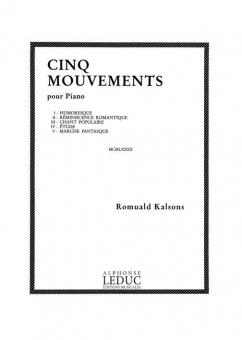 5 Mouvements 
