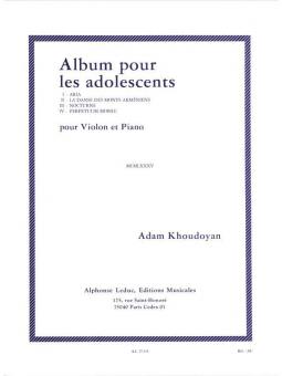 Album pour Les Adolescents 