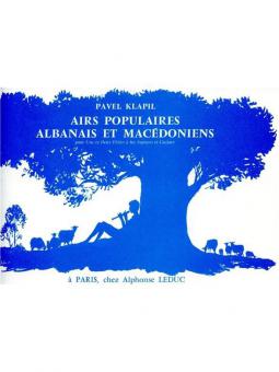 Airs Populaires Albanais Et Macedoniens 
