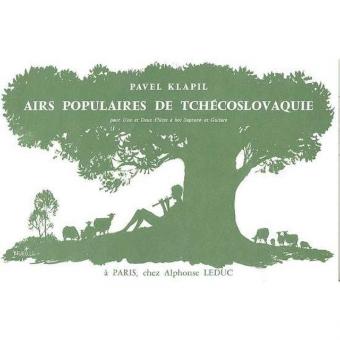 Airs Populaires De Tchecoslovaquie 