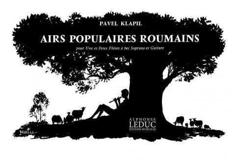 Airs Populaires Roumains 