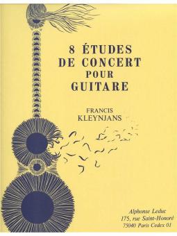 8 Etudes de Concert 