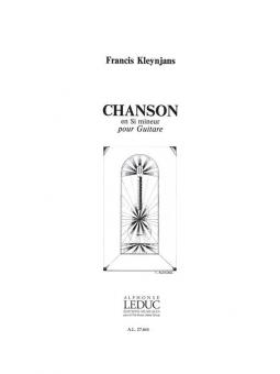 Chanson En Si Mineur 