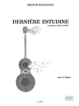 Derniere Estudine 
