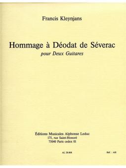 Hommage A Deodat De Severac 