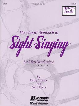Choral Approach To Sight Singing Vol. 2 