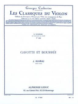 Johann Kuhnau: Gavotte et Bourree 