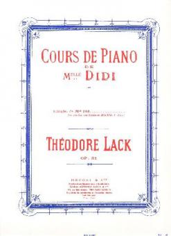Cours De Piano De Melle Didi - Preludes 