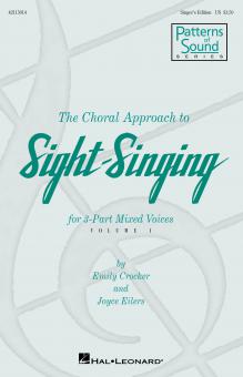 Choral Approach To Sight Singing Vol. 1 