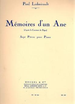 Memoire D Un Ane 