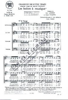 Les Boites A Musique 