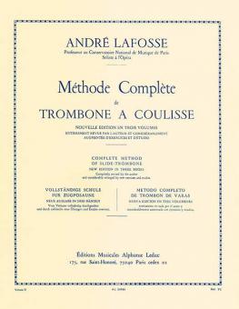 Vollständige Schule für Zugposaune 2 