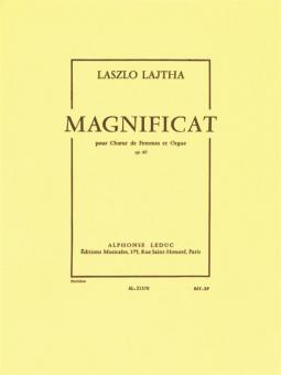 Magnificat Op. 60 